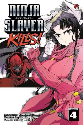 NINJA SLAYER KILLS GN VOL 04 Paperback
