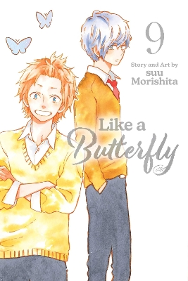 LIKE A BUTTERFLY, VOL. 9 PA