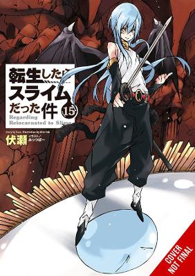 THAT TIME I REINCARNATED SLIME LIGHT NOVEL SC VOL Paperback