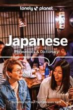 LONELY PLANET JAPANESE PHRASEBOOK & DICTIONARY 10 LANGUAGE - END DATE 31/7/2029