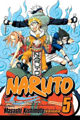 NARUTO VOL. 5 Paperback