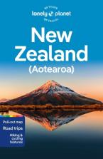 LONELY PLANET NEW ZEALAND 21 GUIDEBOOK - END DATE 31/8/2025