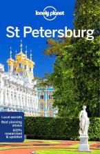 LONELY PLANET ST PETERSBURG 8 GUIDEBOOK - END DATE 30/11/2025