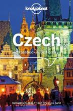 LONELY PLANET CZECH PHRASEBOOK & DICTIONARY 4 LANGUAGE - END DATE 31/5/2025