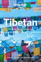 LONELY PLANET TIBETAN PHRASEBOOK & DICTIONARY 6 LANGUAGE - END DATE 30/4/2027