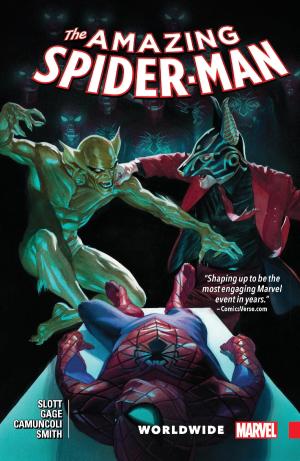AMAZING SPIDER-MAN: WORLDWIDE VOL. 5    Paperback
