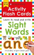WIPE CLEAN FLASHCARDS SIGHT WORDS