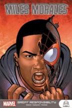 MILES MORALES: GREAT RESPONSIBILITY    Paperback