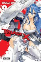 TRIAGE X GN VOL 09 Paperback