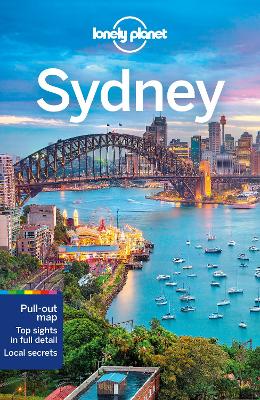 LONELY PLANET SYDNEY 12 GUIDEBOOK - END DATE 31/8/2024