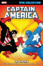 CAPTAIN AMERICA EPIC COLLECTION: THE CAPTAIN    Paperback
