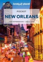LONELY PLANET POCKET NEW ORLEANS 4 GUIDEBOOK - END DATE 31/7/2025