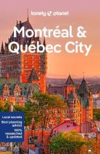 LONELY PLANET MONTREAL & QUEBEC CITY 6 GUIDEBOOK - END DATE 31/12/2025