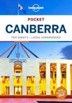 LONELY PLANET POCKET CANBERRA 1 GUIDEBOOK - END DATE 31/8/2024