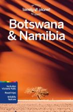 LONELY PLANET BOTSWANA & NAMIBIA 5 GUIDEBOOK - END DATE 31/10/2025