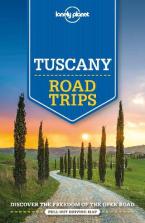 LONELY PLANET TUSCANY ROAD TRIPS 2 GUIDEBOOK - END DATE 30/3/2025