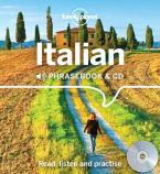 LONELY PLANET ITALIAN PHRASEBOOK AND CD 4 LANGUAGE - END DATE 31/3/2025