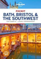 LONELY PLANET POCKET BATH, BRISTOL & THE SOUTHWEST 1 GUIDEBOOK - END DATE 30/4/2025