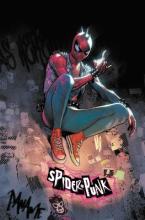 SPIDER-PUNK: BATTLE OF THE BANNED    Paperback
