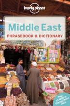 LONELY PLANET MIDDLE EAST PHRASEBOOK & DICTIONARY 2 LANGUAGE - END DATE 30/11/2024