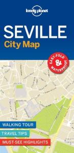 LONELY PLANET SEVILLE CITY MAP 1 MAP - END DATE 31/1/2025