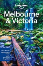 LONELY PLANET MELBOURNE & VICTORIA 10 GUIDEBOOK - END DATE 31/8/2024