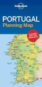 LONELY PLANET PORTUGAL PLANNING MAP 1 MAP - END DATE 28/2/2025