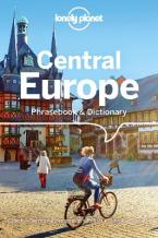 LONELY PLANET CENTRAL EUROPE PHRASEBOOK & DICTIONARY 5 LANGUAGE - END DATE 31/10/2026