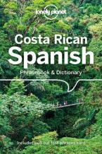 LONELY PLANET COSTA RICAN SPANISH PHRASEBOOK & DICTIONARY 6 LANGUAGE - END DATE 30/11/2029