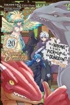 IS IT WRONG TO TRY TO PICK UP GIRLS IN A DUNGEON? ON THE SIDE: SWORD ORATORIA, VOL. 20 (MANGA)