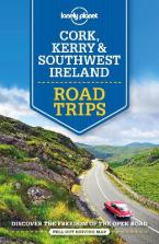 LONELY PLANET CORK, KERRY & SOUTHWEST IRELAND ROAD TRIPS 1 GUIDEBOOK - END DATE 30/4/2026