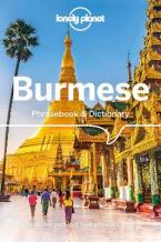LONELY PLANET BURMESE PHRASEBOOK & DICTIONARY 6 LANGUAGE - END DATE 30/6/2029