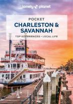 LONELY PLANET POCKET CHARLESTON & SAVANNAH 2 GUIDEBOOK - END DATE 31/7/2025