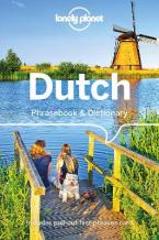 LONELY PLANET DUTCH PHRASEBOOK & DICTIONARY 3 LANGUAGE - END DATE 30/4/2026