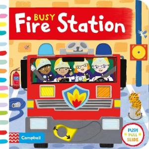 BUSY FIRE STATION