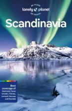 LONELY PLANET SCANDINAVIA 14 GUIDEBOOK - END DATE 31/5/2025