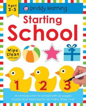 WC WORKBOOK STARTING SCHOOL