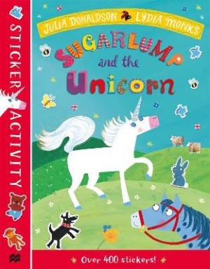 SUGARLUMP AND THE UNICORN STICKER B
