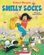 SMELLY SOCKS BY ROBERT MUNSCH