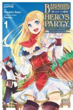 BANISHED FROM HERO PARTY QUIET COUNTRYSIDE GN VOL 01 HC