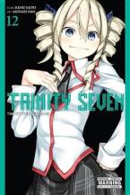 TRINITY SEVEN 7 MAGICIANS GN VOL 12 Paperback