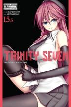 TRINITY SEVEN 7 MAGICIANS GN 15.5 Paperback