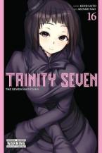 TRINITY SEVEN 7 MAGICIANS GN VOL 16 Paperback