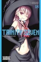 TRINITY SEVEN 7 MAGICIANS GN VOL 18 Paperback