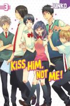KISS HIM NOT ME GN VOL 03 Paperback