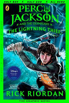 Percy Jackson and the Lightning Thief - The Graphic Novel