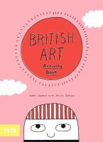 TATE KIDS BRITISH ART ACTIVITY BOOK HC