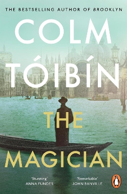 THE MAGICIAN Paperback