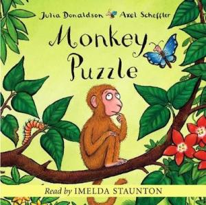 MONKEY PUZZLE SINGLE CD AUDIO