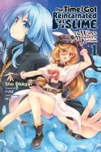 THAT TIME I REINCARNATED SLIME MONSTER NATION GN VOL 01 Paperback